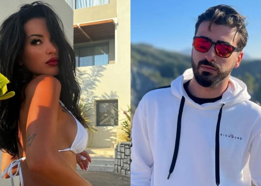 Roza Lati mohon spekulimet se është ndarë nga partneri