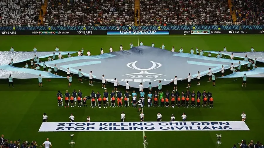 “Ndaloni vrasjen e FËMIJËVE”, mesazhi i UEFA-s nga fusha e