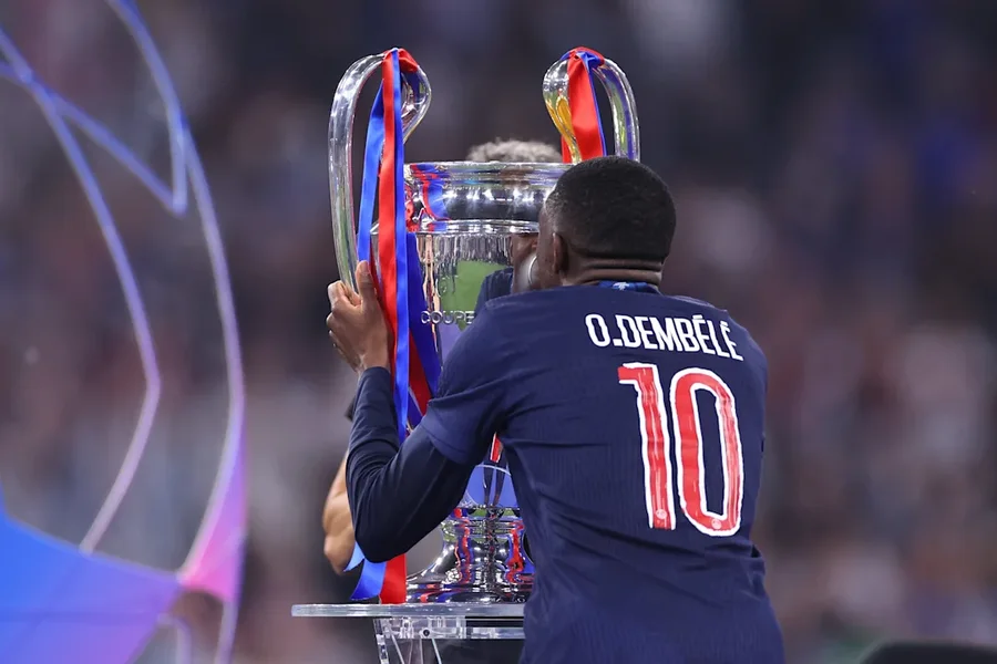 Ousmane Dembele shpallet fitues i Topit të Artë 2025!