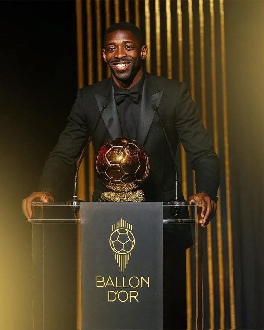 Ousmane Dembele shpallet fitues i Topit të Artë 2025!