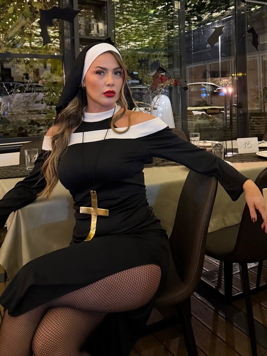 "Murgesha që ju duhet", Olta Gixhari surprizpn në Halloween