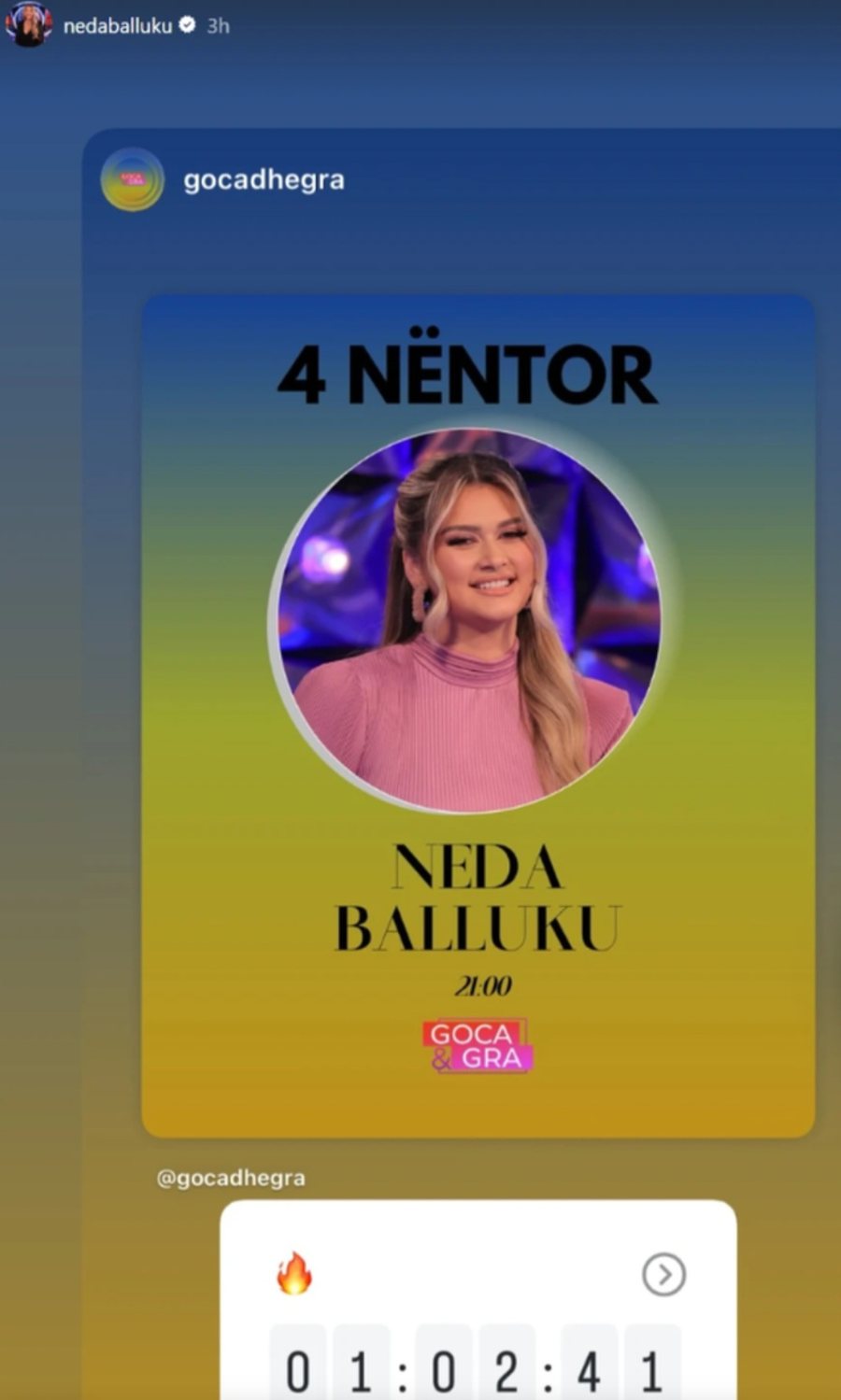 U përfol për DIVORC me bashkëshortin, reagon Neda Balluku