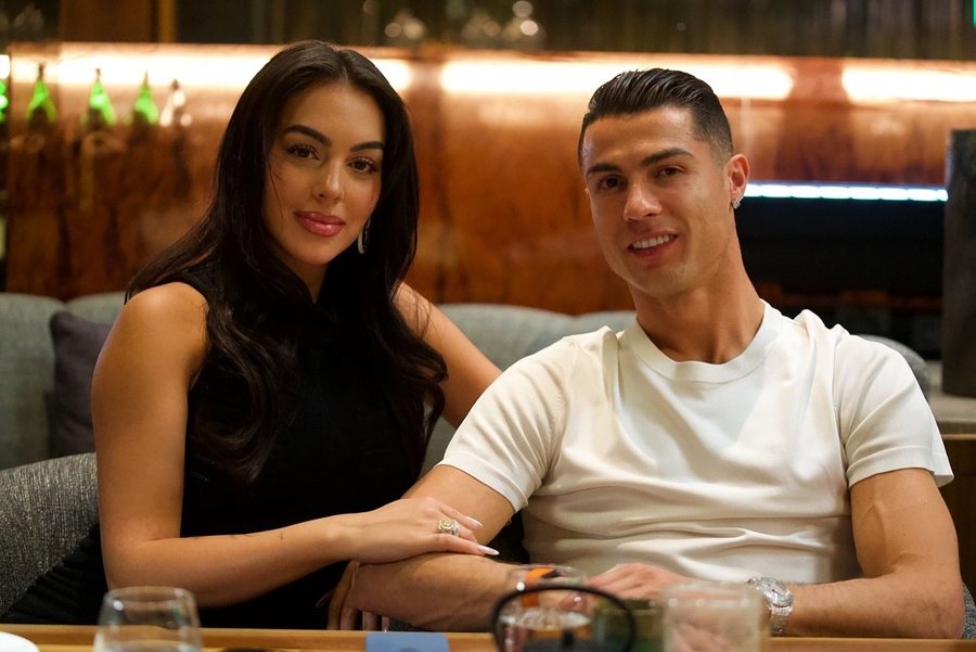 Cristiano Ronaldo festoi ditëlindjen, Geogina Rodriguez i bën urimin