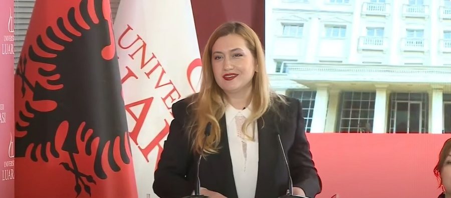 Dikur studente e LSE, sot Presidentja e “LUARASI”, Fabiola