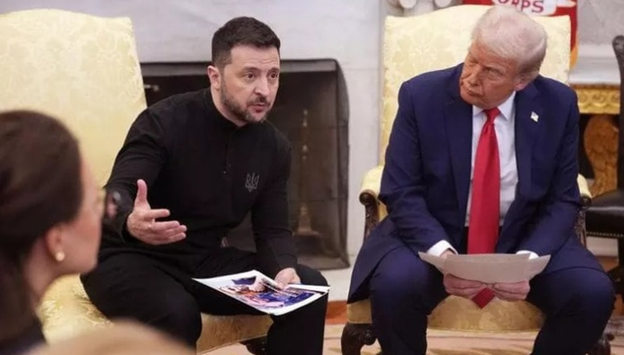 Përplasje me presidentin ukrainas, REAGON Trump: Zelensky dëshiron