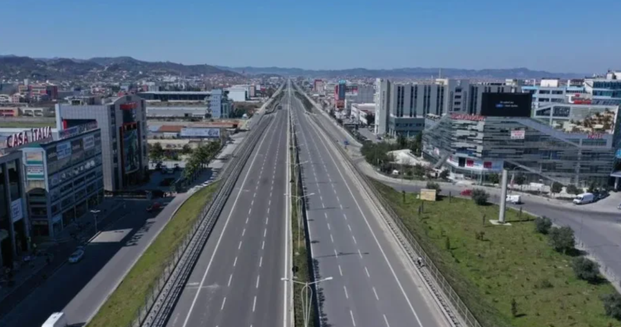 Zgjerimi i autostradës Tiranë–Durrës/ Fillojnë punimet