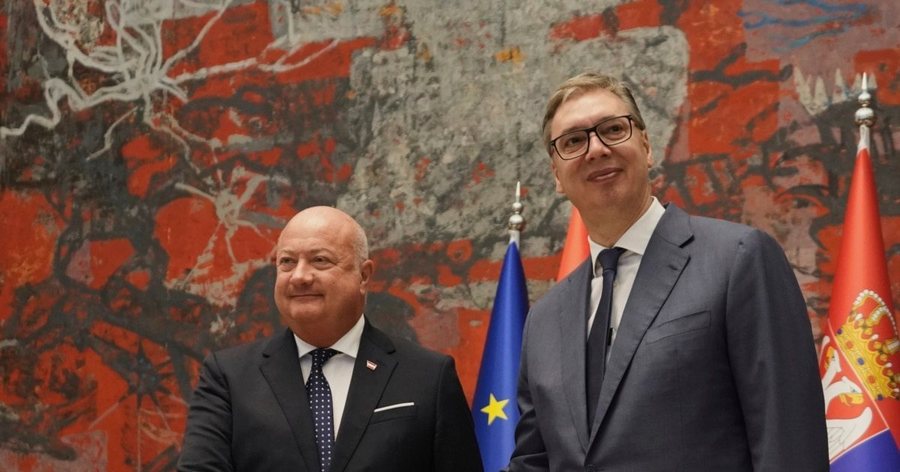 Kancelari AUSTRIAK në Beograd, takim me Vuçiç: Dialogu