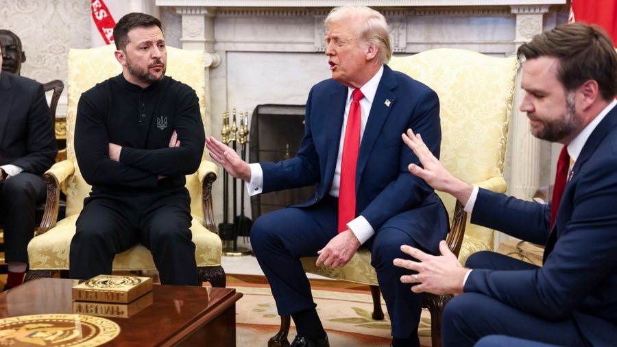 VIDEO/ Takimi i tensionuar, Trump kërcënon Zelenskyn: Po luani