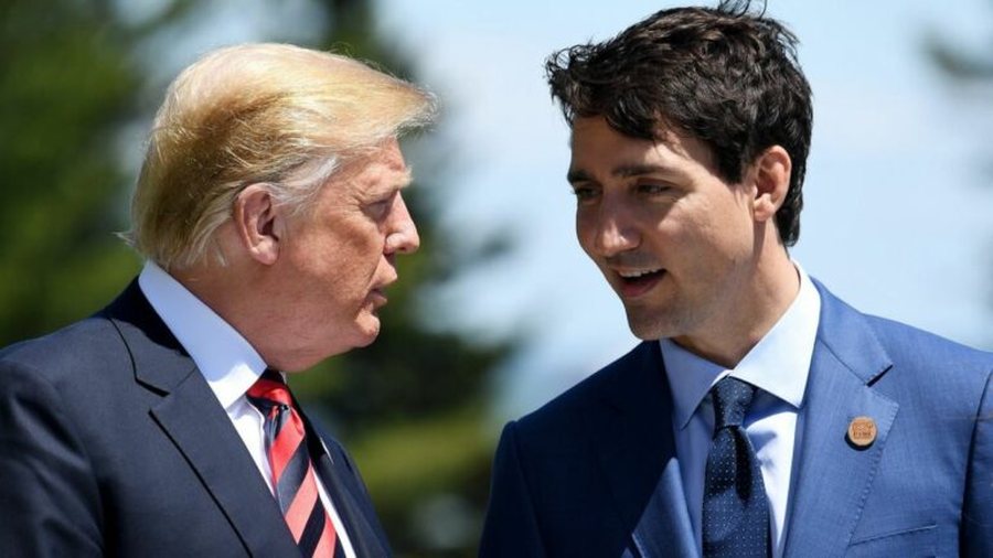 Trump zhvillon një bisedë telefonike me Justin Trudeau