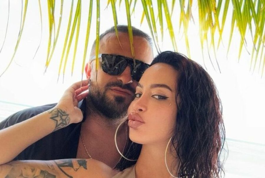 Dafina Zeqiri dhe partneri i saj shfaqen për herë të parë
