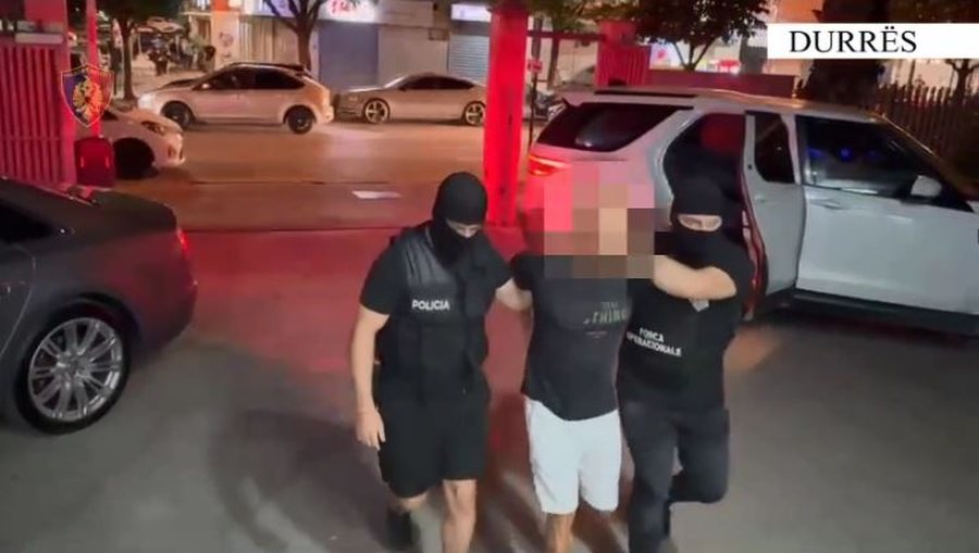 Durrës/ Goditet rrjet kriminal i drogës dhe armëve, finalizohet