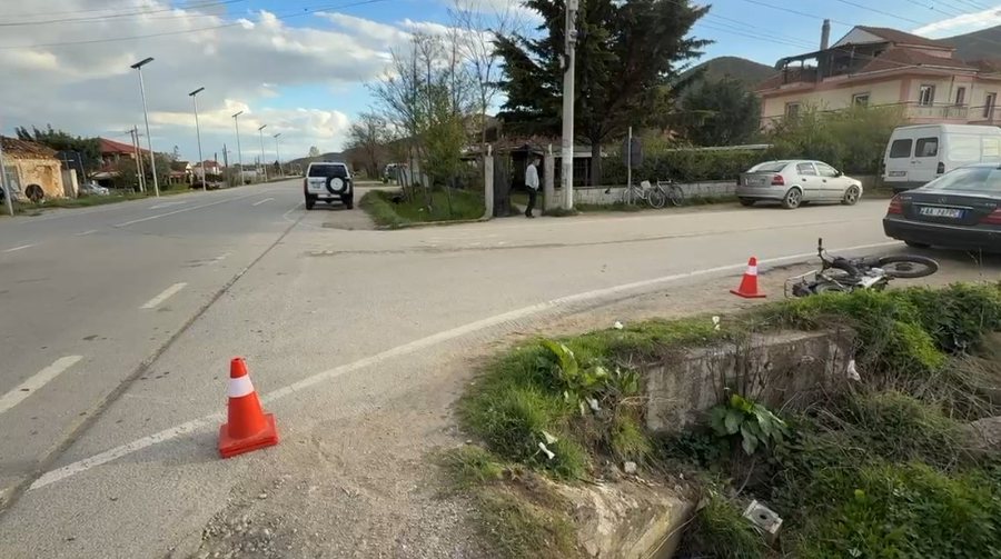 Aksident në aksin Korçë-Pogradec, përfundon në spital