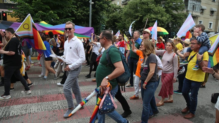 Marshim i anëtarëve të komunitetit LGBTQ, i pranishëm edhe