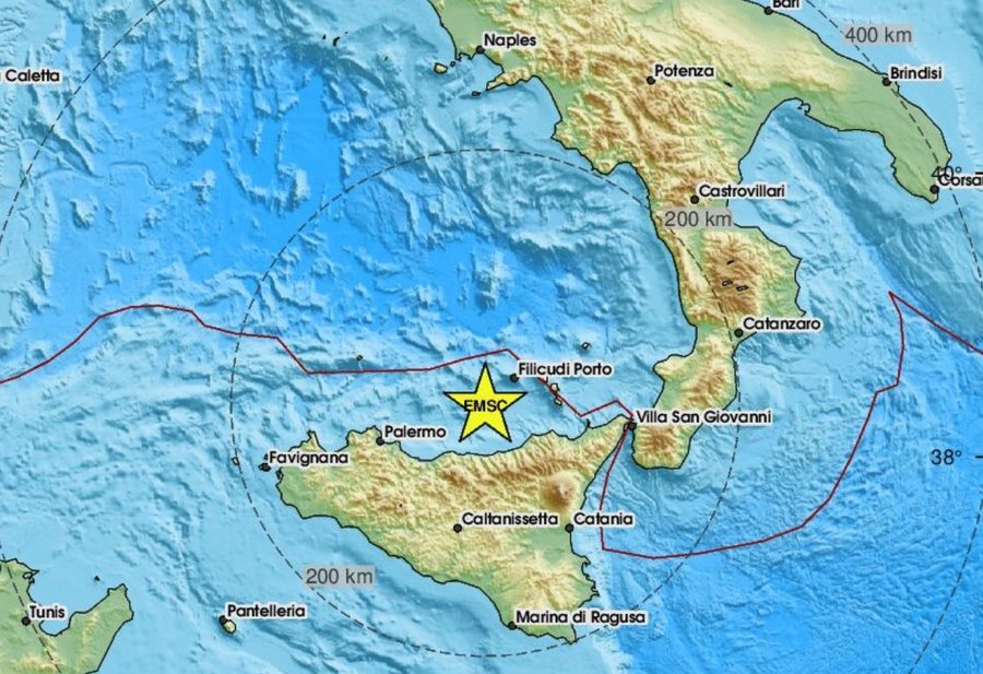 Tërmeti godet Italinë, ja sa ishte magnituda