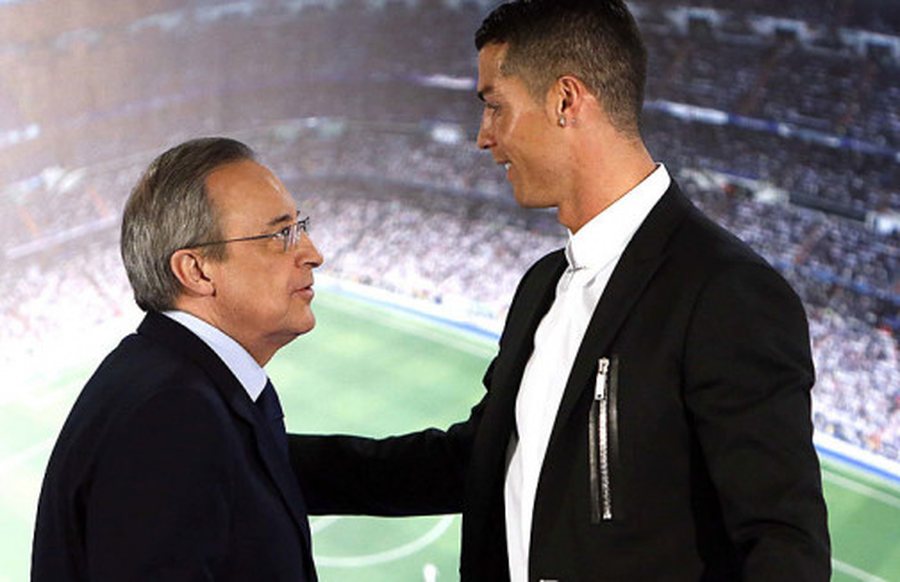 Ronaldo flet për largimin nga Reali: Presidenti Perez nuk u soll mirë