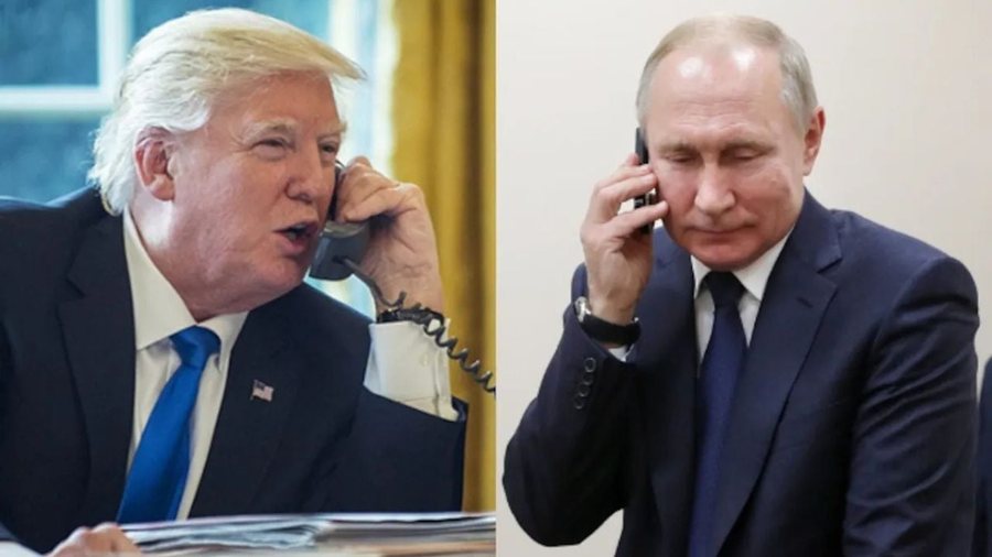 Zgjati 90 minuta! Përfundon telefonata  e shumëpritur Trump- Putin,