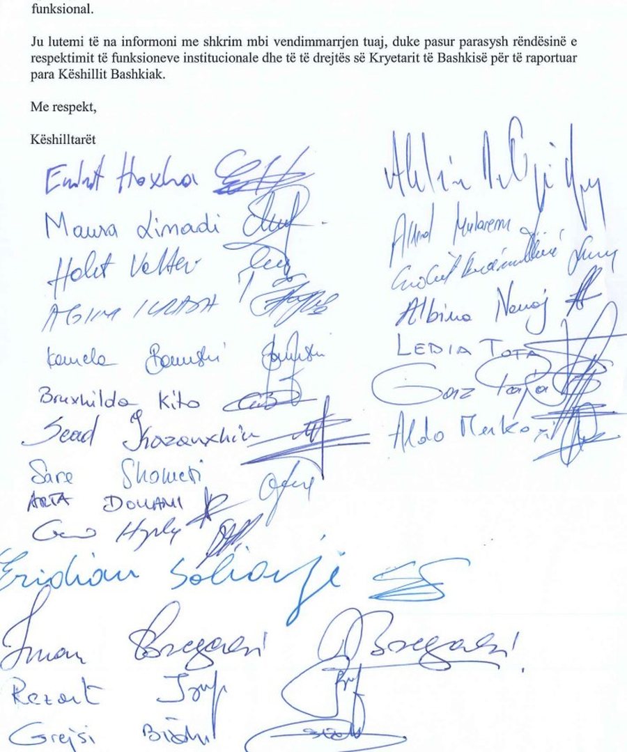 Erion Veliaj lë qelinë do jetë në Këshillin Bashkiak