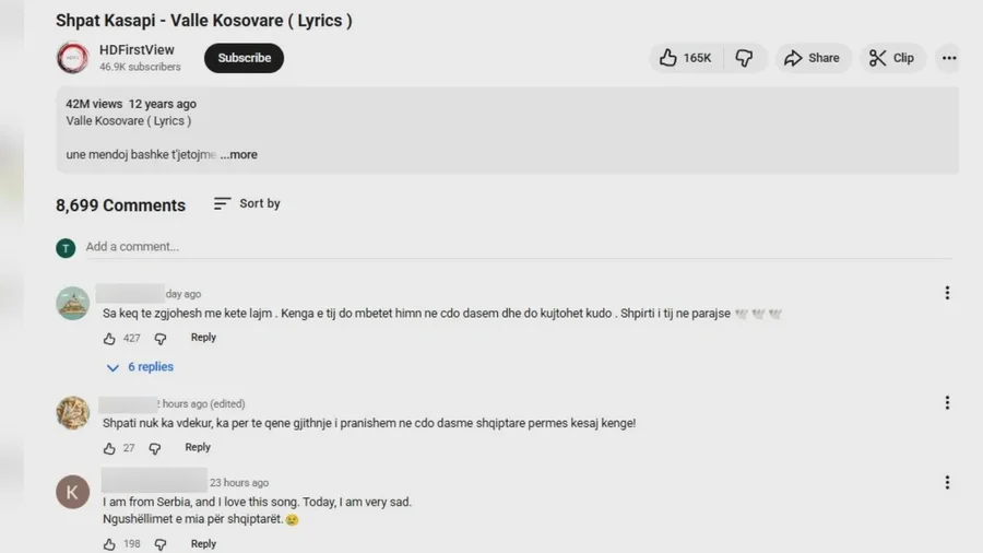 Një ditë pas ndarjes nga jeta/ Vërshojnë komentet në