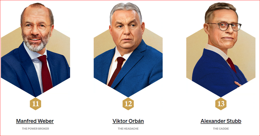 POLITICO përzgjedh 28 njerëzit me më shumë ndikim në