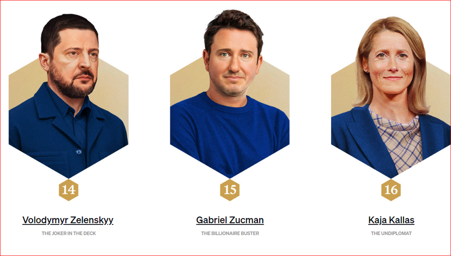 POLITICO përzgjedh 28 njerëzit me më shumë ndikim në