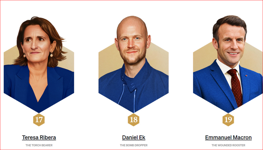 POLITICO përzgjedh 28 njerëzit me më shumë ndikim në