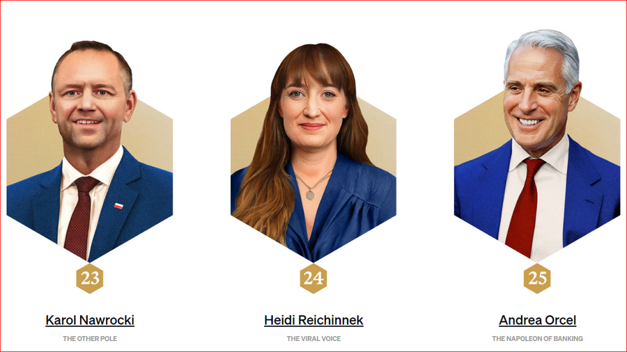 POLITICO përzgjedh 28 njerëzit me më shumë ndikim në