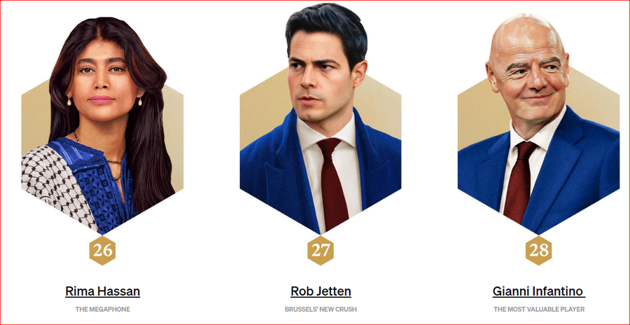 POLITICO përzgjedh 28 njerëzit me më shumë ndikim në