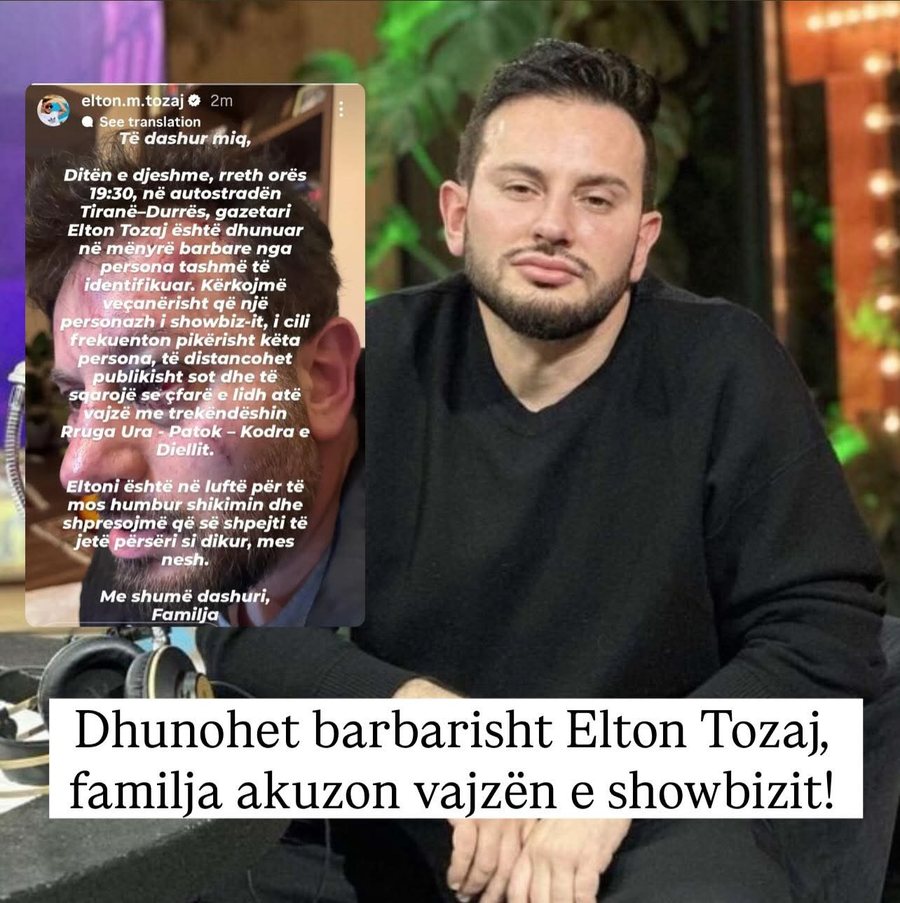 Publikohen PAMJET/ Rrahja brutale e gazetarit, DYSHIMET e para: Cila