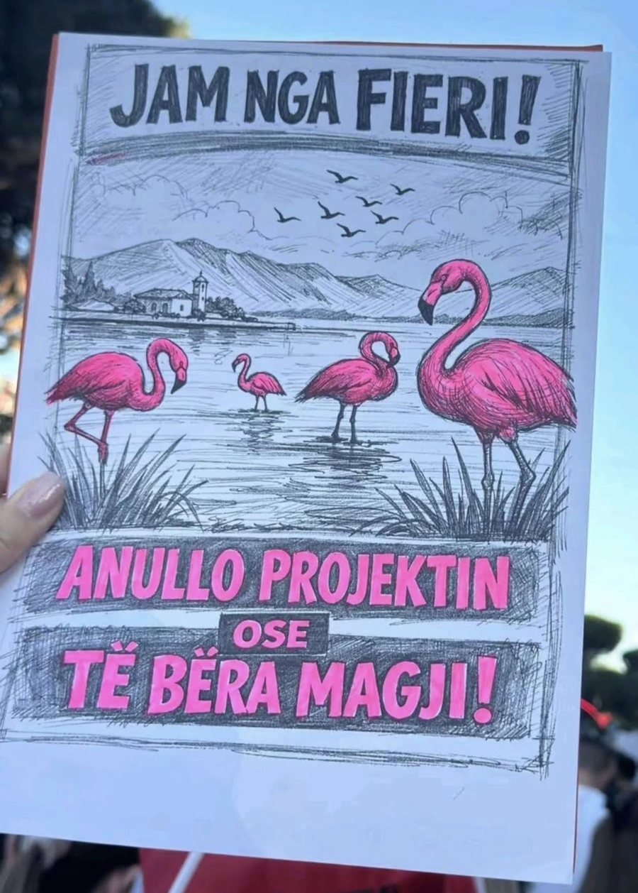 Rama ironizon protestën për Zvërnecin: Pankartat më