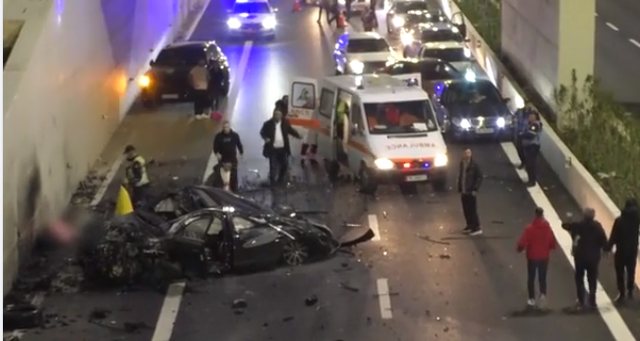 (Video) Aksidenti i rëndë në Tiranë, Policia jep