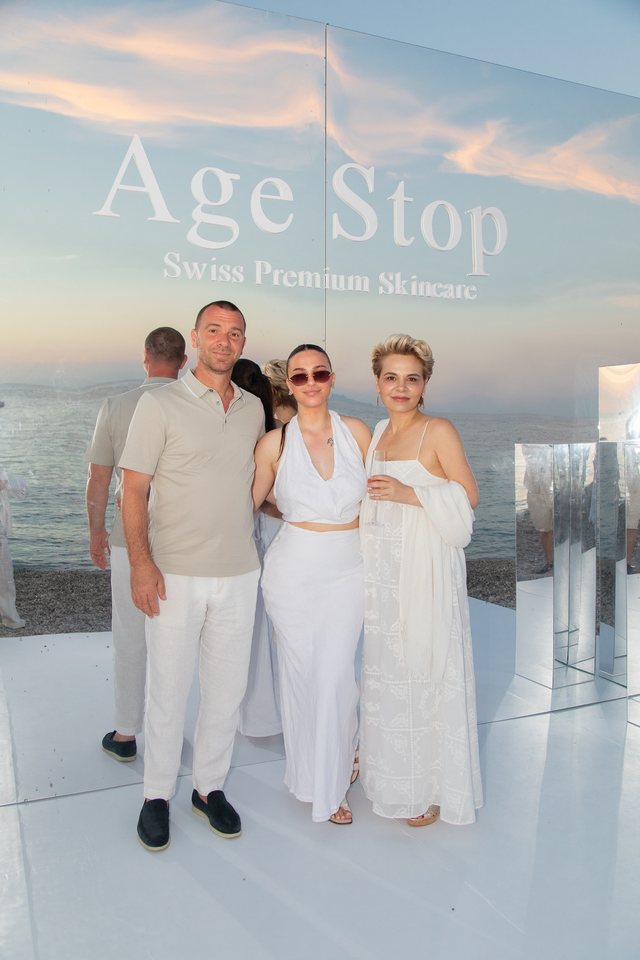 &ldquo;White Affair by the Sea&rdquo; 8 vite elegance nga Age Stop Switzerland