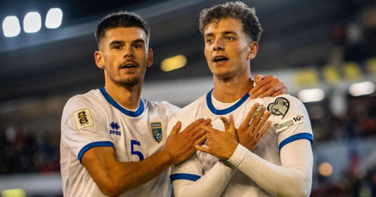 Kosova  imiton  Shqipërinë  triumfon pëballë Suedisë me Fisnik Asllanin