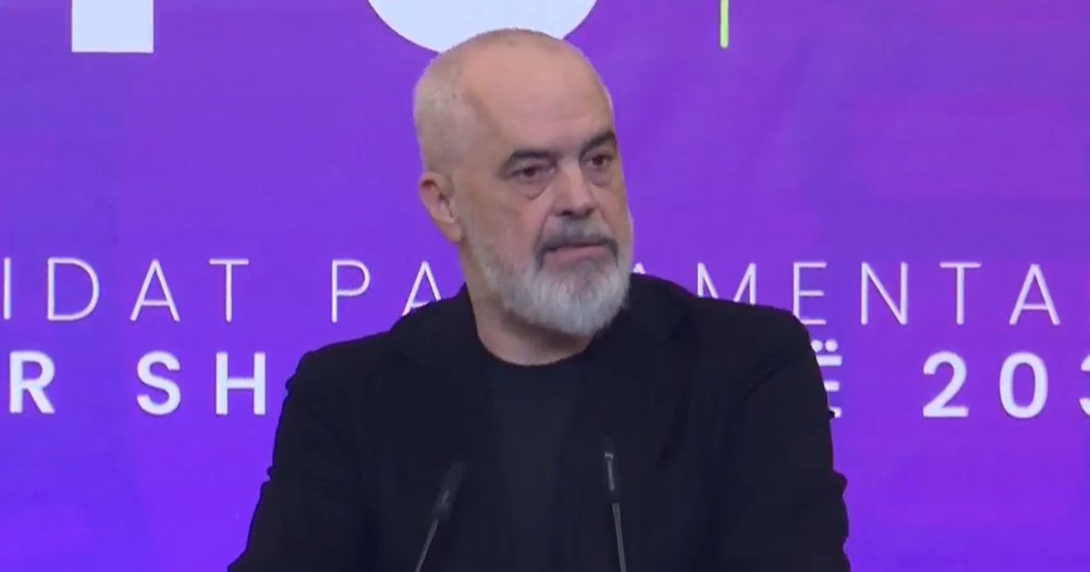  Na duhet kohë të përshtatemi   Edi Rama flet për kohën pasi Shqipëria të anëtarësohet në Bashkimin Europian  Duhet shumë punë për sigurinë ushqimore