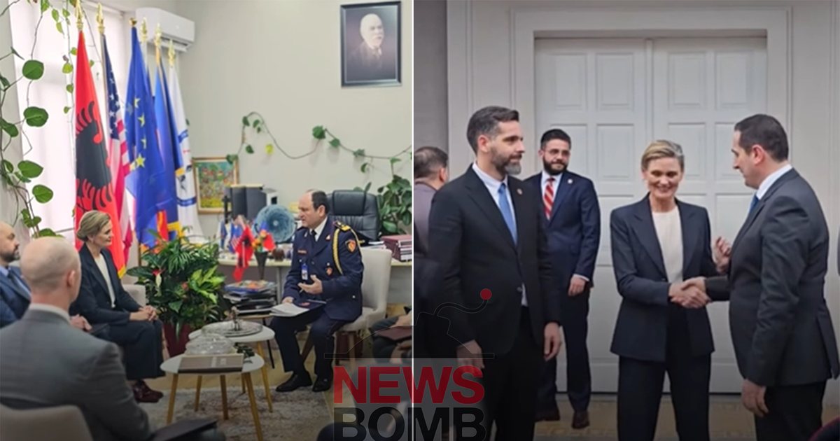 Jo vetëm SPAK dhe BKH  amerikanët zbulojnë një tjetër aleat në Shqipëri  Nancy VanHorn e thotë qartë  Lufta kundër karteleve shqiptare është porosi e Presidentit Trump