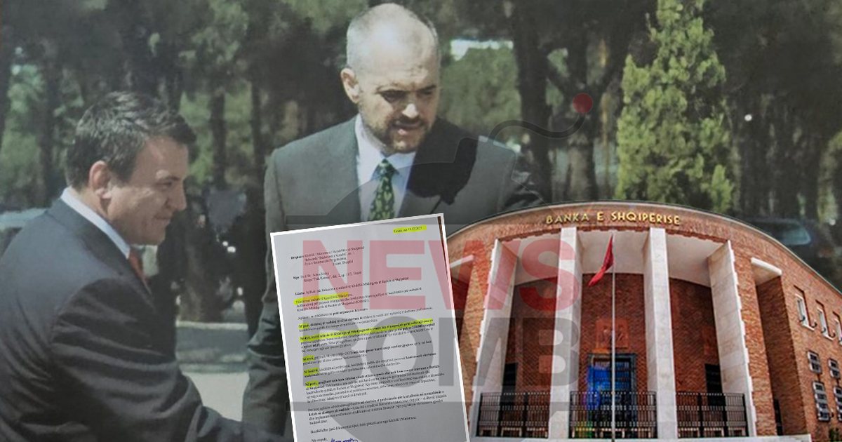  Qëndrimet primitive dhe hakmarrëse  të Edi Ramës nuk e stepin  ish ministri i shkruan letër  Jemi në gjyq për 320 milionë lekë  më propozo në Bankën e Shqipëri dhe tërhiqem