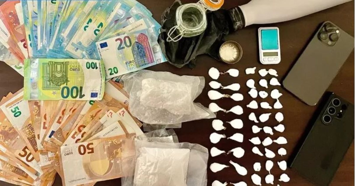 U kapën me 200 gramë kokainë  arrestohen dy të rinjtë shqiptarë në Itali