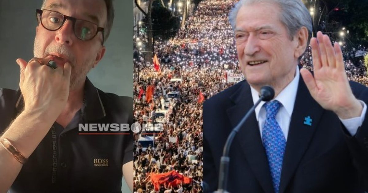 Sali Berisha po kërkon të marrë  meritat  e protestës  Erion Braçe flet për qëllimin e ish kryeministrit  Njerëzit e tij po presin urdhrin  ai do kontrollin e saj
