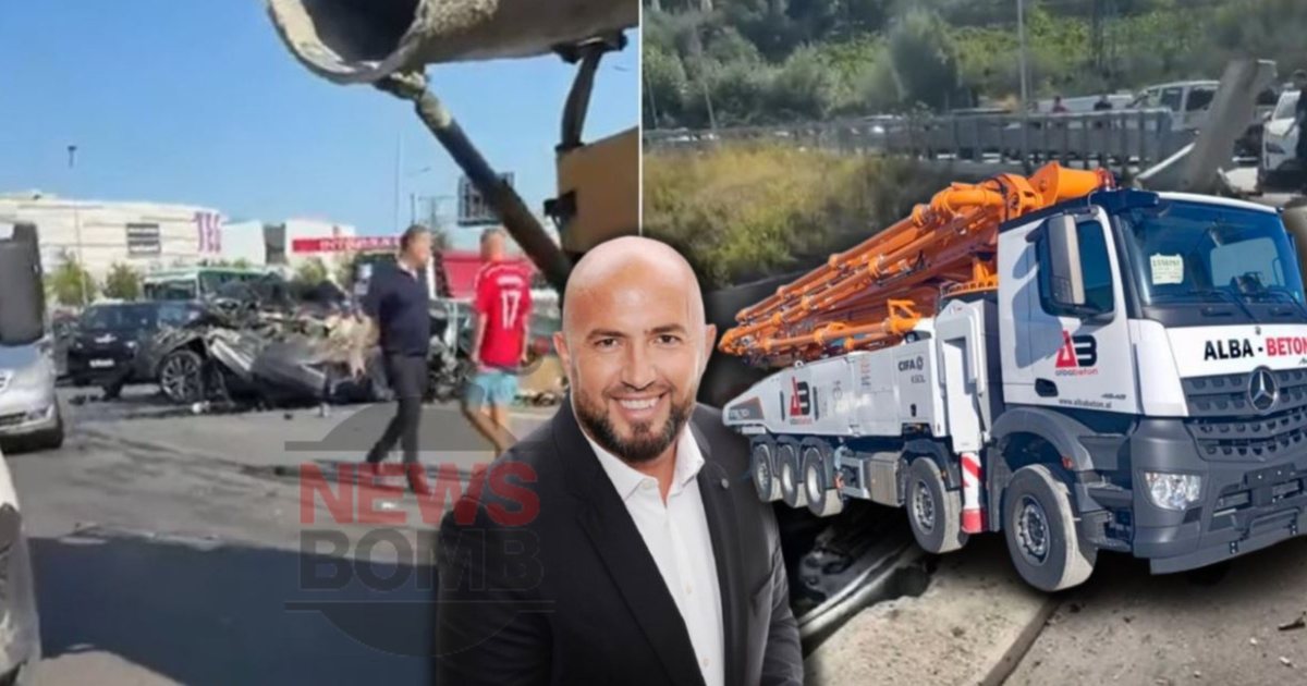 Erdhën nga Egjipti për të punuar te AlbaBeton  betoniereja u mori jetën dy punëtorëve të kompanisë së kreut të Shoqatës së Ndërtuesve
