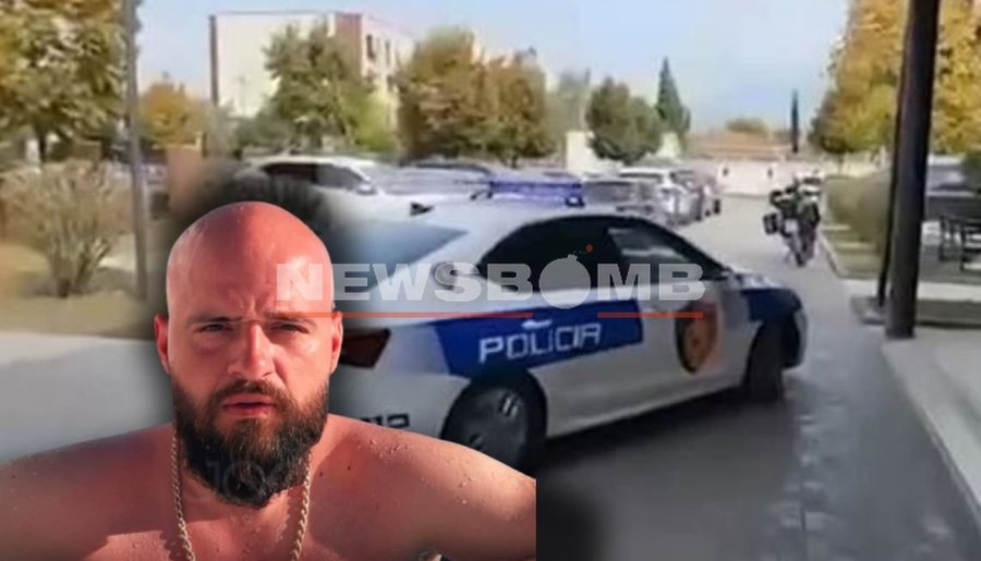 Del FOTO: Ky &euml;sht&euml; Dorian Kasa q&euml; i vendosi thik&euml;n n&euml;