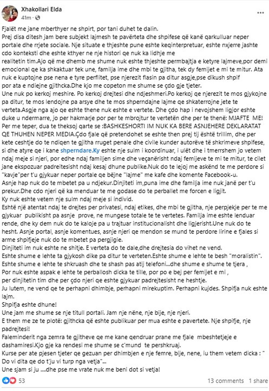 Skandali seksual me Tërmet Peçin në Këlcyrë, reagon