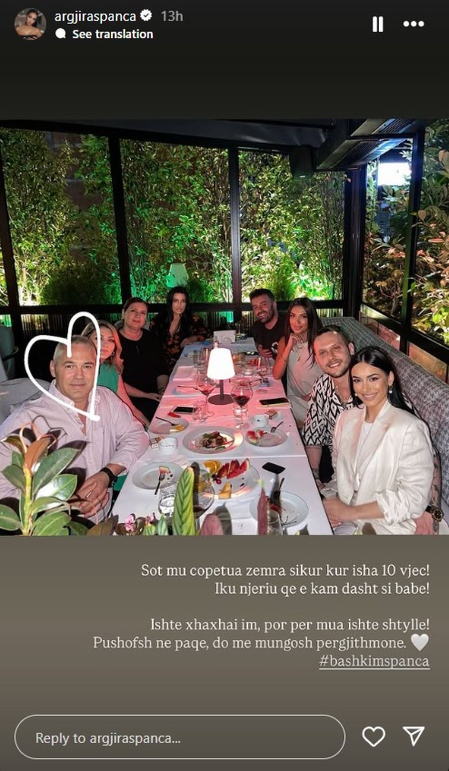 Zemra e Argjirës “thyhet” sërish, moderatorja humb njeriun
