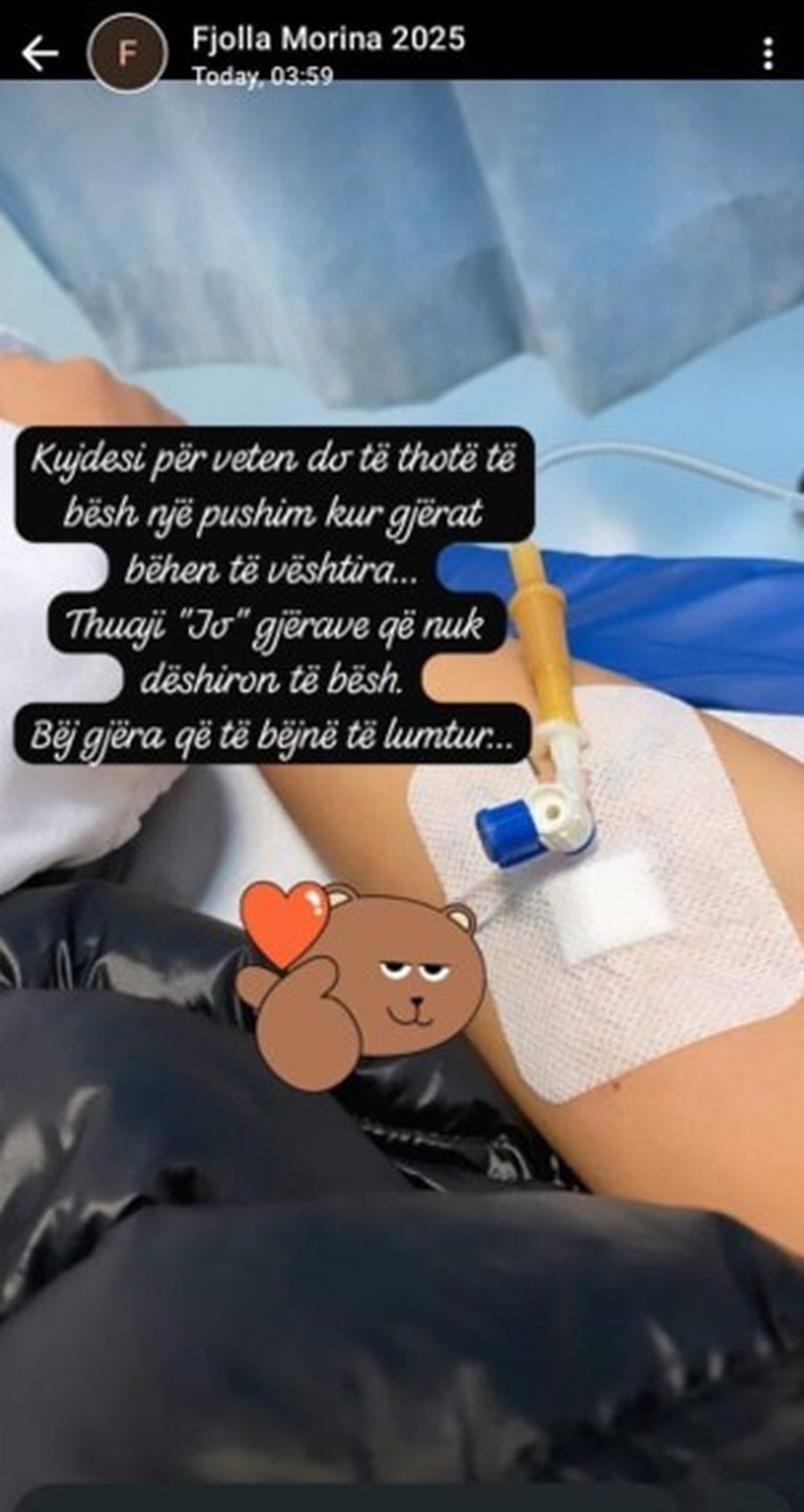 Piu një "grusht" me ilaçe, Fjolla Morina përfundon