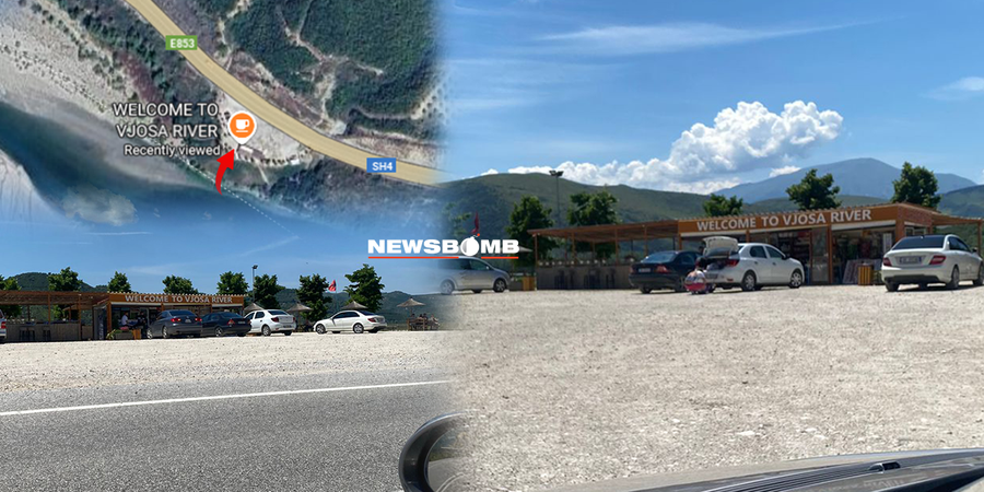 Edhe pa LEJE, edhe buzë VJOSËS, edhe pengon TURISTËT,