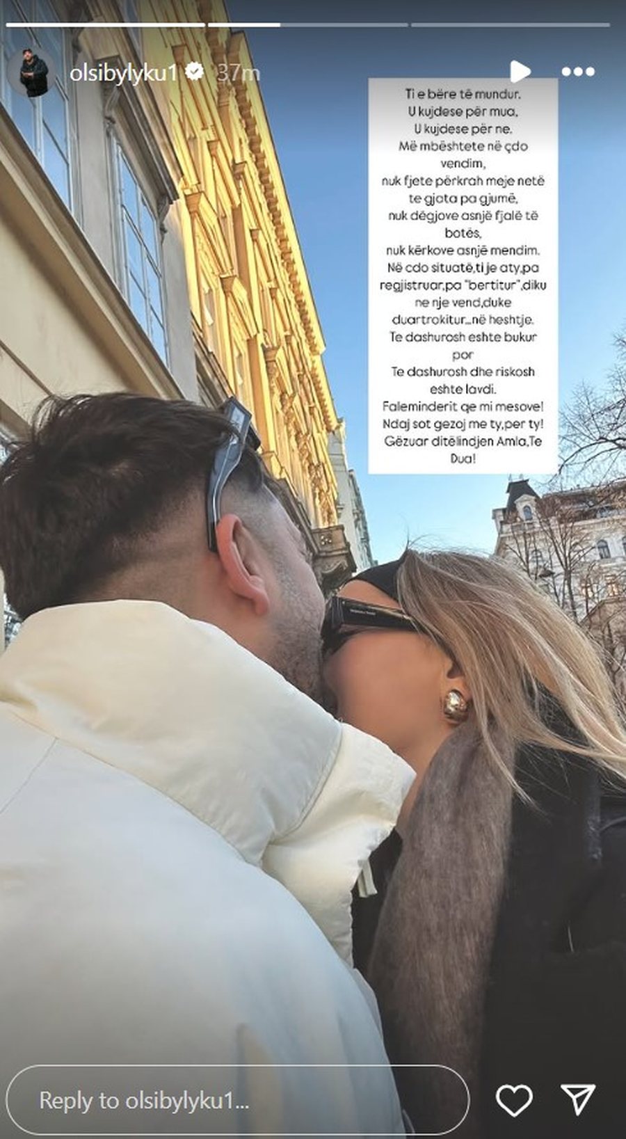 “Netë të gjata pa gjumë”, Olsi Bylyku dedikim