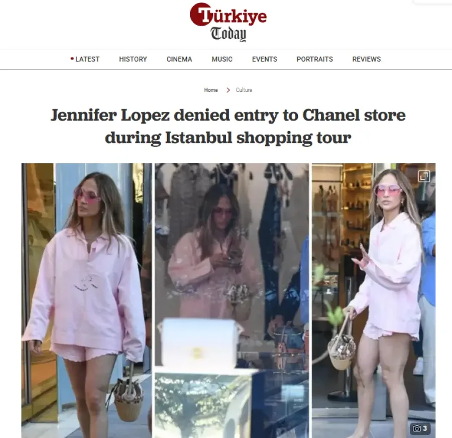 Roja i sigurimit nuk e njohu kush ishte, Jennifer Lopez i mohohet hyrja te