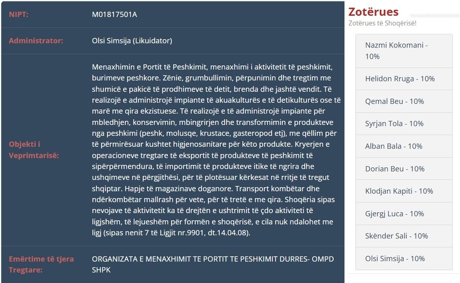 Akuzat për "ortakun" dhe roli i Gjergj Lucës e të