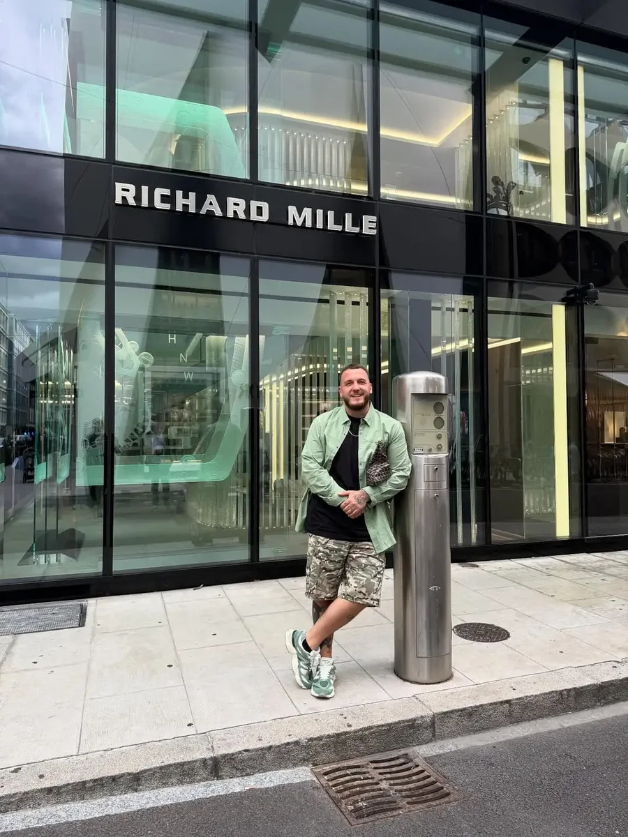 Bleu orën "Richard Mille" 1.5 milionë euro? Mozzik