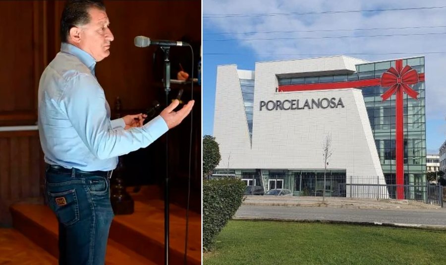 Bosi i kompanisë "PORCELANOSA", Nikolin Janina dëshmon