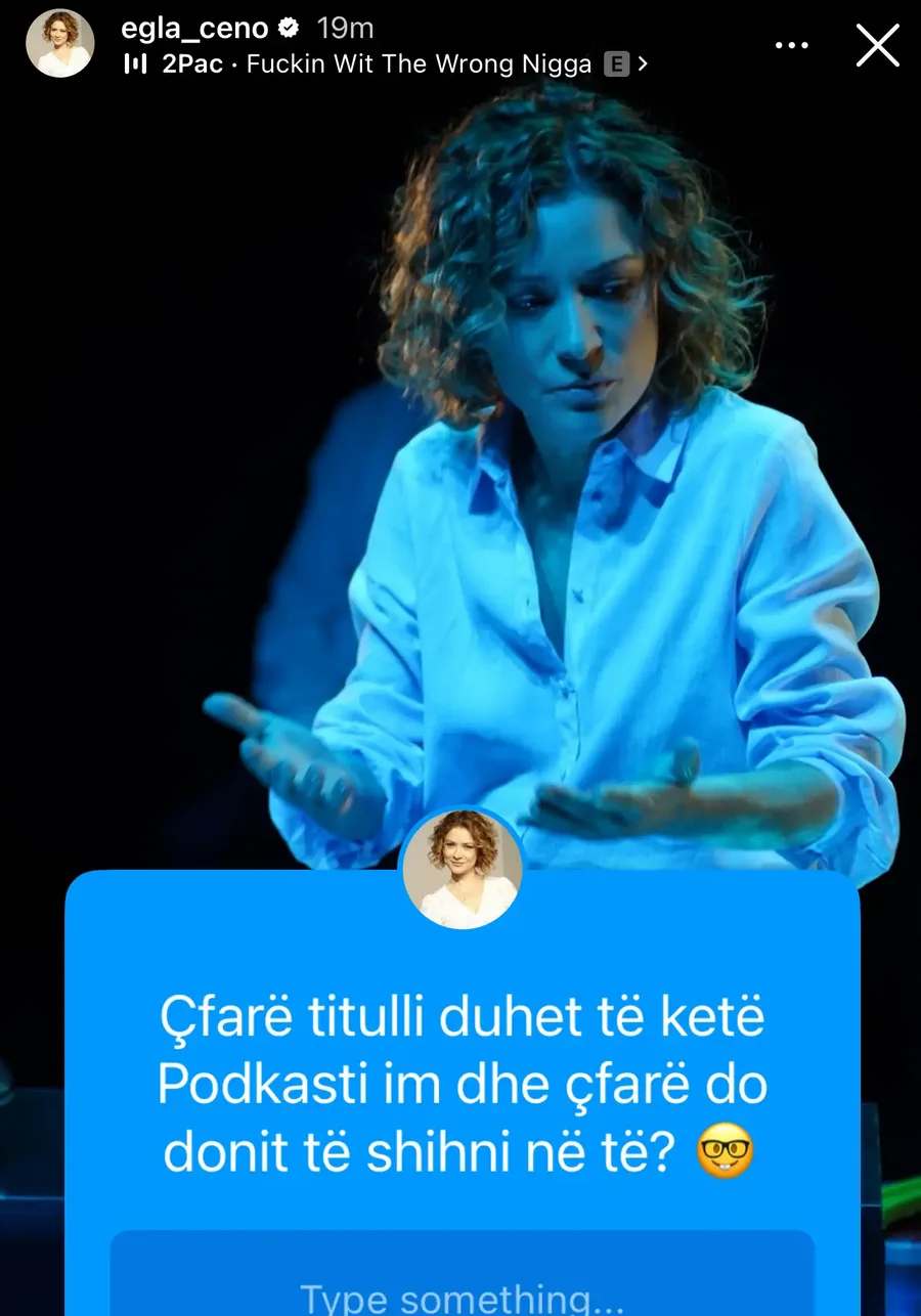 Egla Ceno me një projekt të ri?! Ja çfarë ka postuar