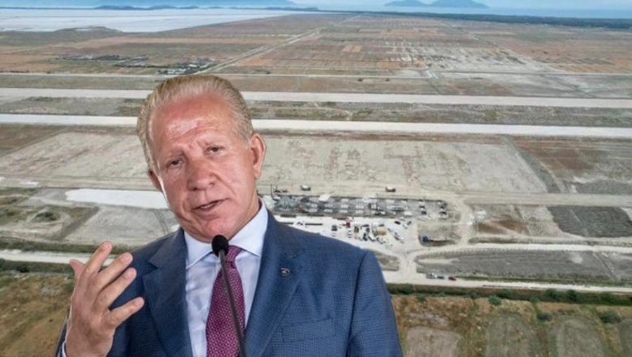 Flughafen Vlora im Gericht von Tirana? Behgjet Pacolli von